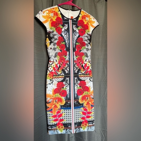 Clover Canyon Cigar Granny dress. Size S - Picture 3 of 7